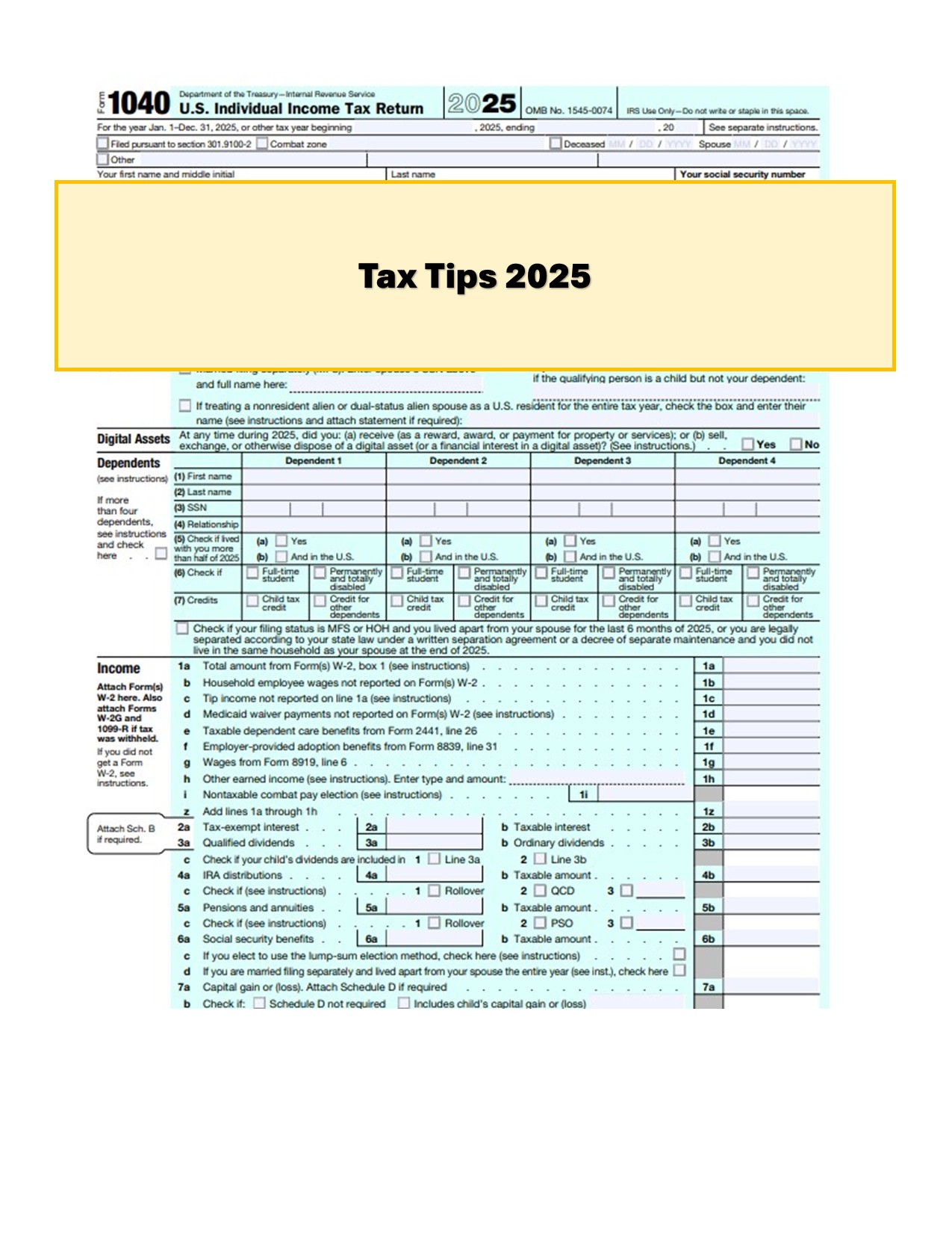 2025 Tax Tips for Woodland Owners